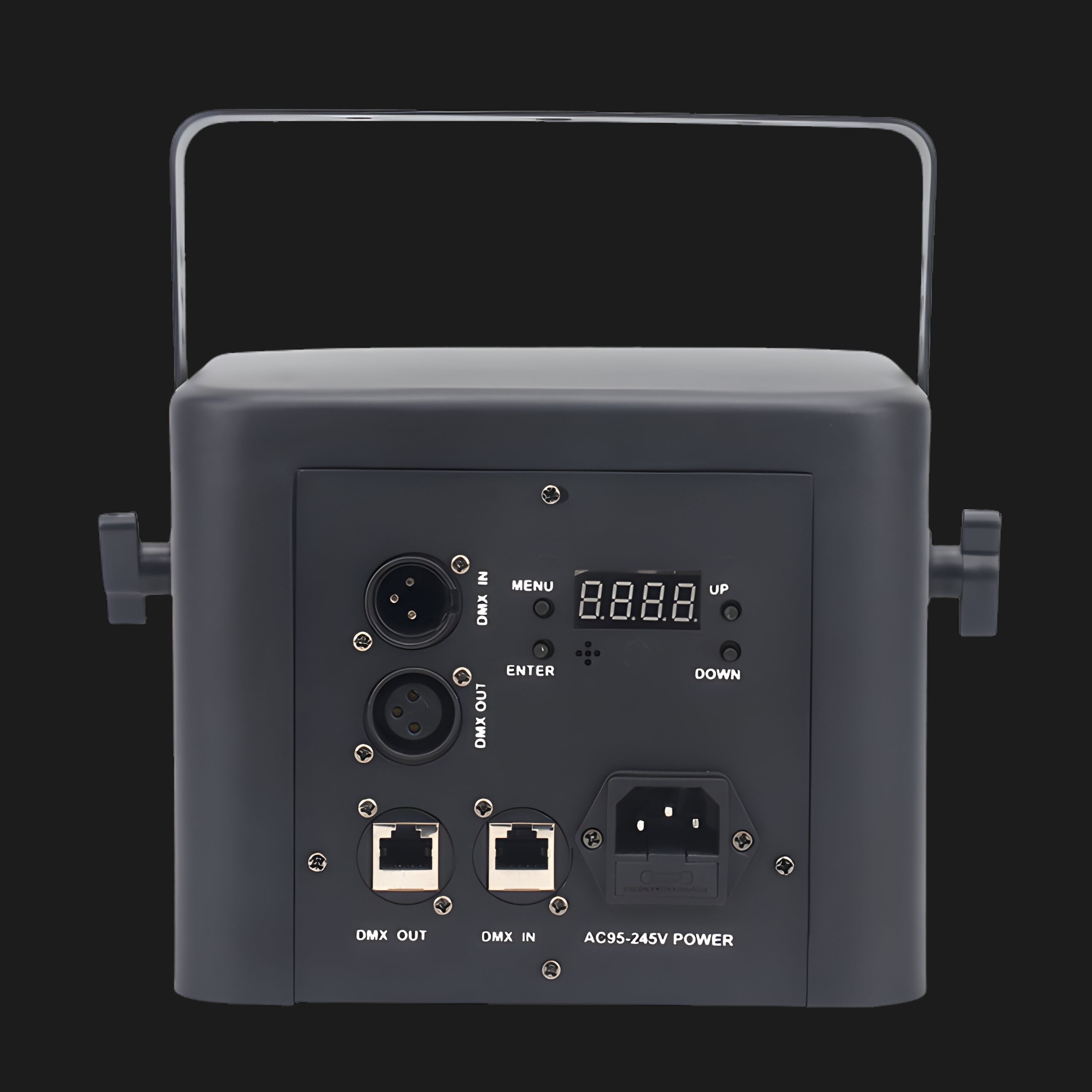 A12 5W RGB LaserCube-Style Portable Laser Projector with App