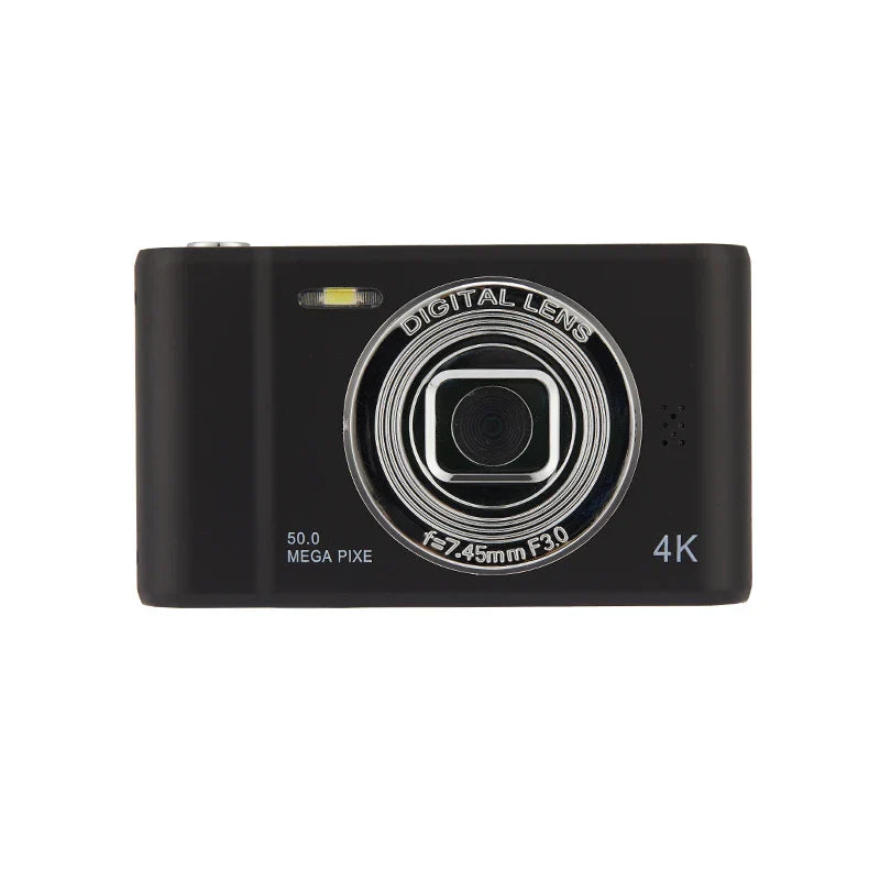 50MP 4K Digital Camera HD Selfie Travel Camera