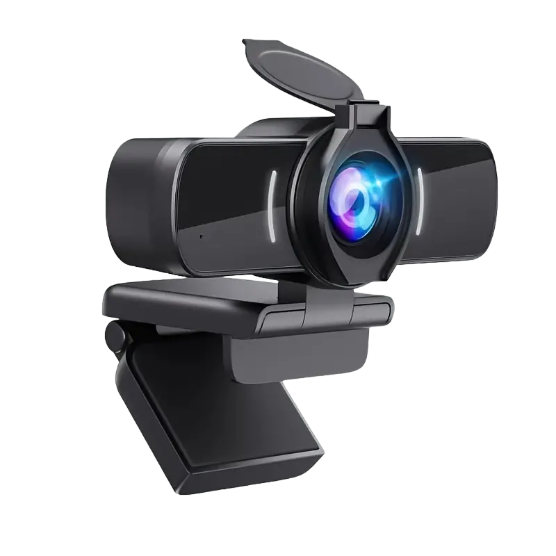 1080P HD Webcam with Microphone - Clear Video &amp; Crystal Clear Audio