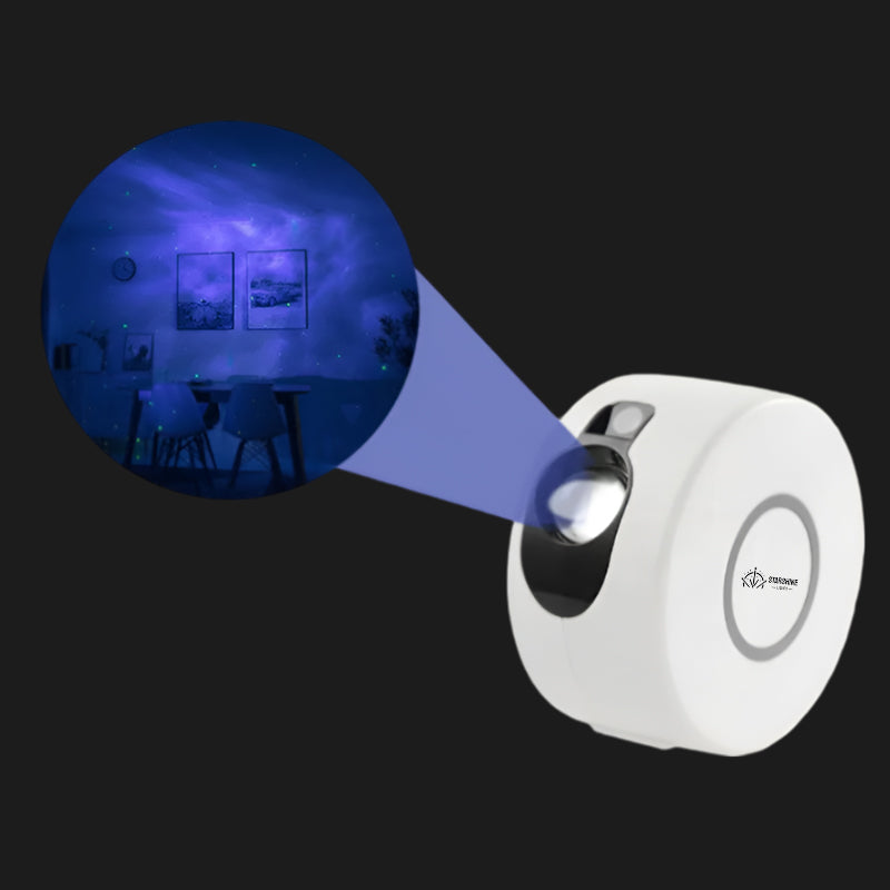 G2 Mini LED Galaxy Projector Star Night Light Remote Control