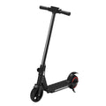 NNEDSZ Electric Scooter 130W 16KM/H LED Light Folding Portable Riding Commuter Black