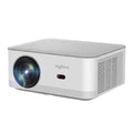 NNEOBA Portable Mini 4K Projector 1080P White