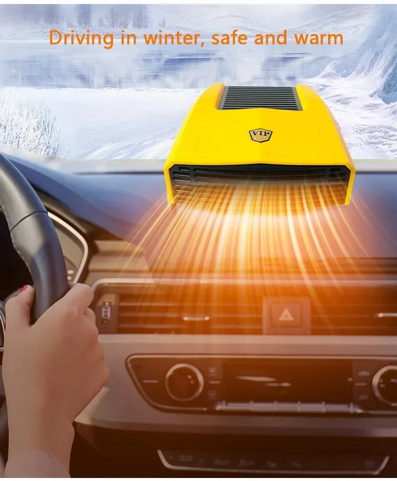 12V Car Heater &amp; Cooler Defroster Portable