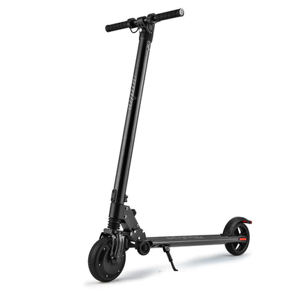 NNEDSZ Peak 300W 10Ah Electric Scooter, Suspension, for Adults or Teens, Black