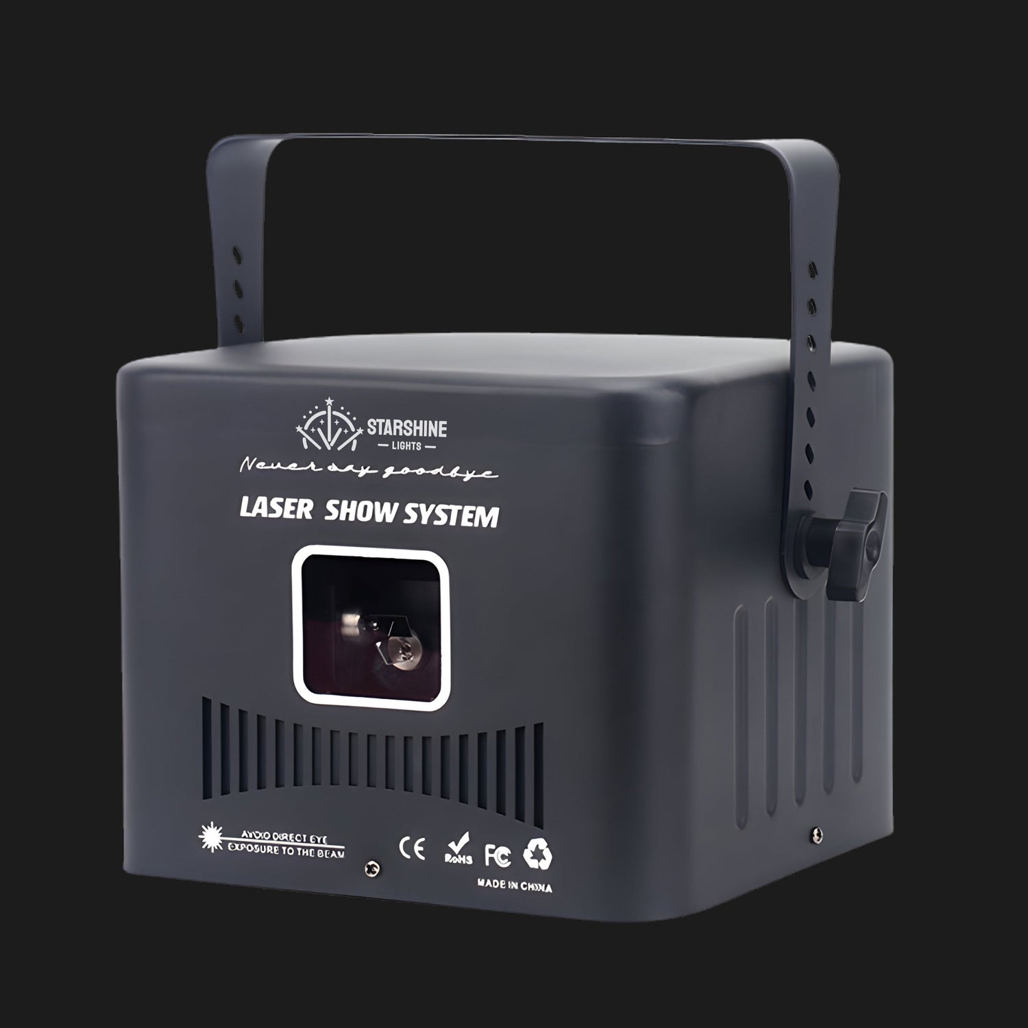 A12 5W RGB LaserCube-Style Portable Laser Projector with App