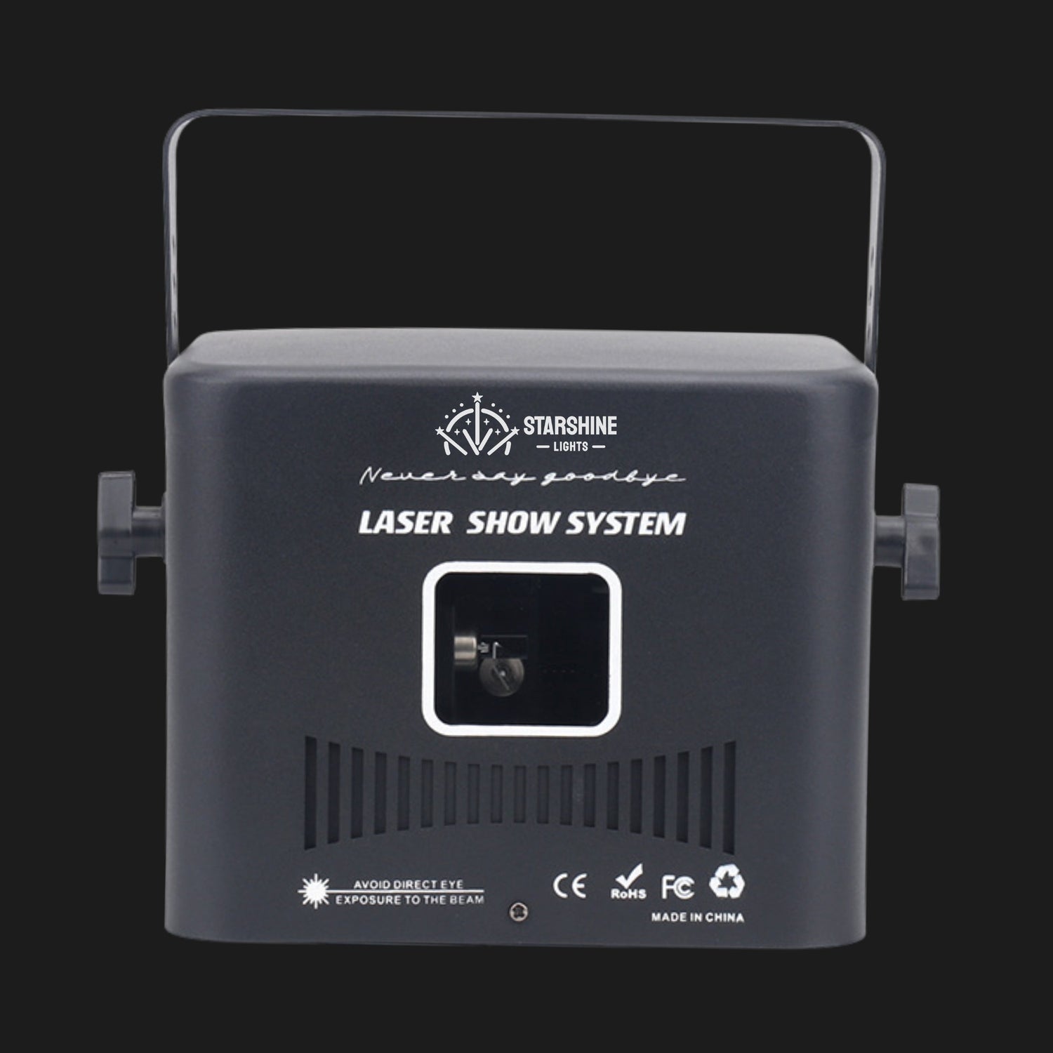 A12 5W RGB LaserCube-Style Portable Laser Projector with App