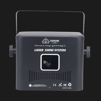 A12 5W RGB LaserCube-Style Portable Laser Projector with App