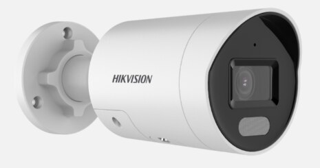 Hikvision 4MP Mini IP Camera ColorVu Strobe Light Audio Alarm