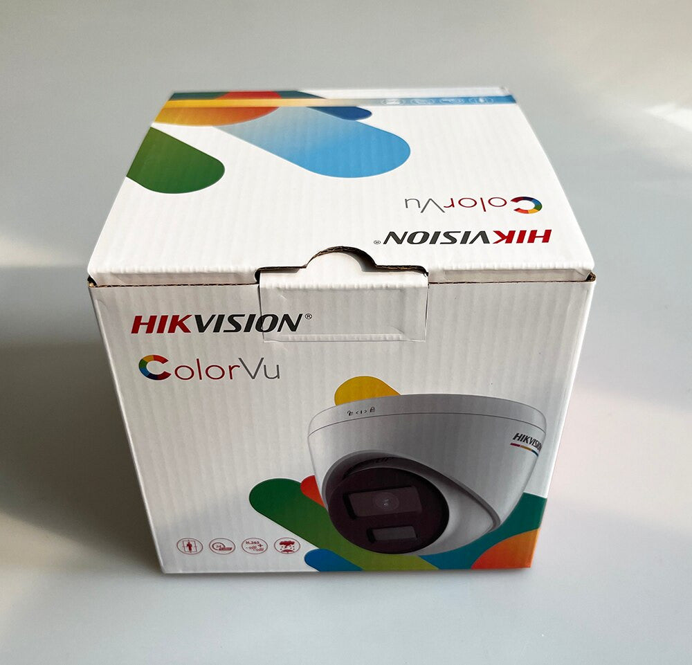 Hikvision DS-2CD1347G2-LUF 4MP ColorVu MD 2.0 Security Camera POE H.265+