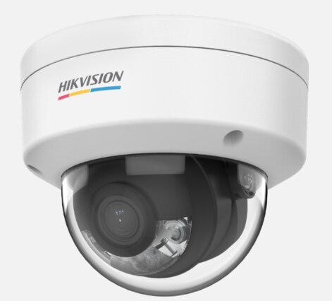 Hikvision 4MP Security Protection Camera Color Image Day/Night White